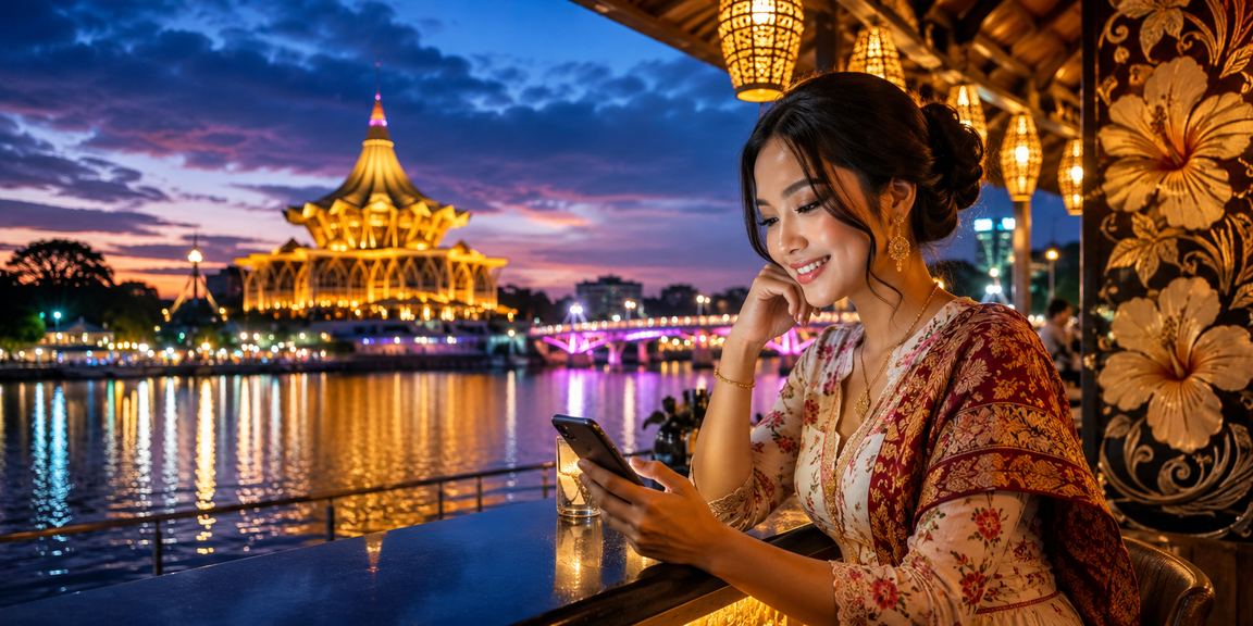 Pemain di Kuching bermain kasino langsung dari peranti mudah alih 55200