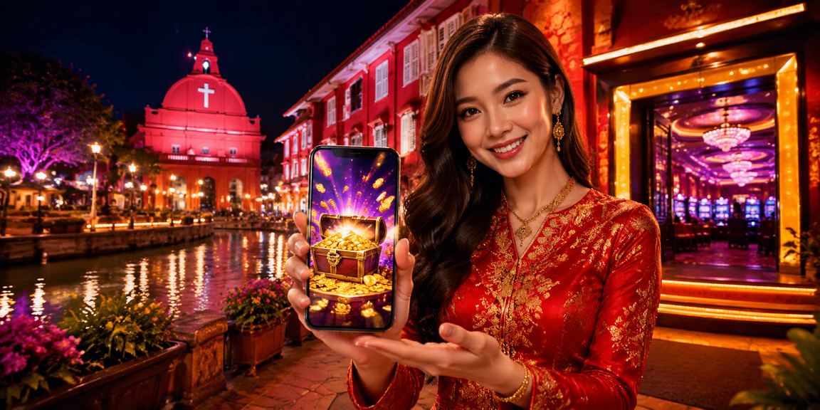 Aplikasi kasino 55200 di Melaka dengan akses promosi mudah alih