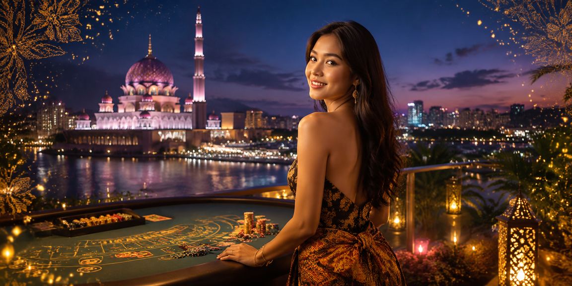Pemain Putrajaya menikmati permainan baccarat langsung di platform 55200