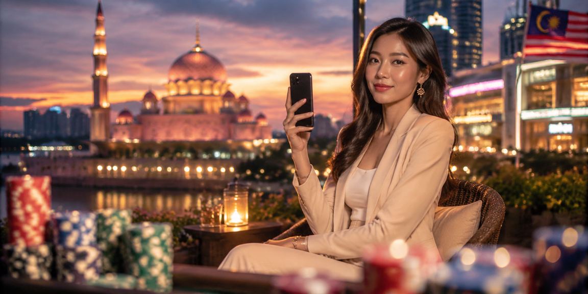 Pemain di Putrajaya menggunakan aplikasi kasino 55200 dengan bonus selamat datang