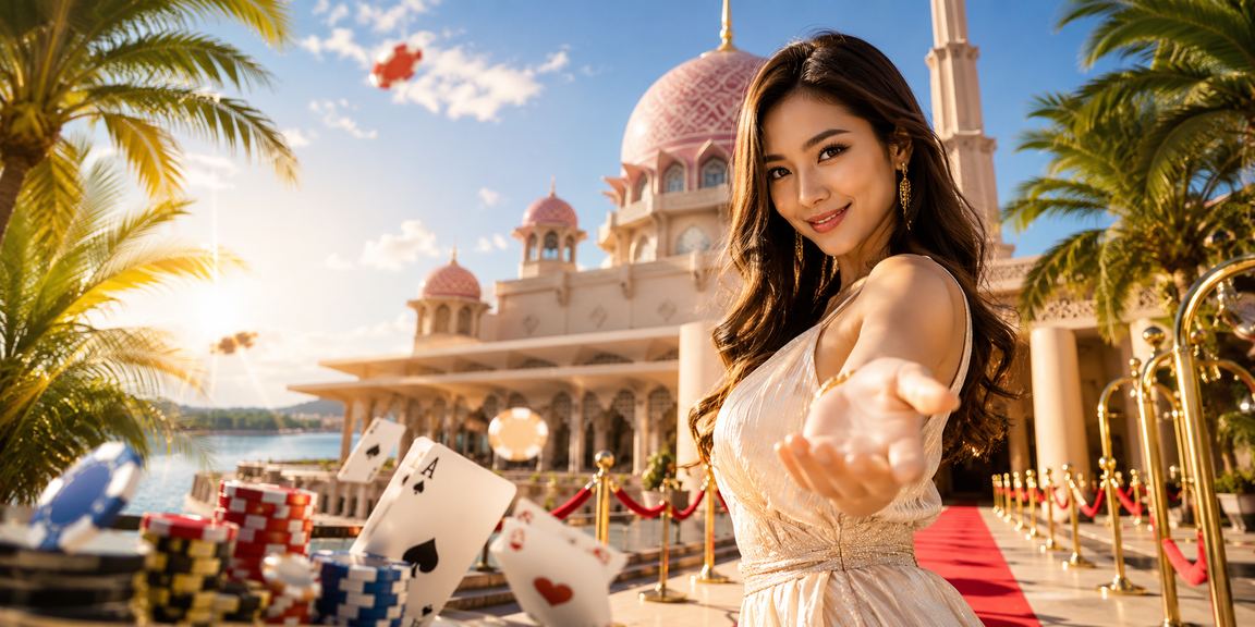 Pemain poker di Putrajaya menggunakan kredit bonus selamat datang 55200