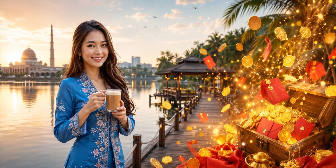 Bonus angpau merah eksklusif sempena perayaan untuk pemain slot 55200
